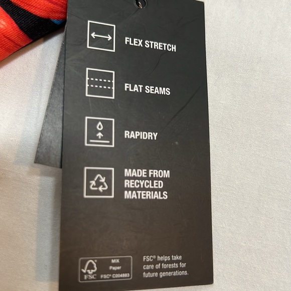 Id Ideology Women's Fern Low Impact Sports Bra, Fern Black, Large - Picture 7 of 10